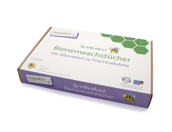 Beeskin - Bijenwasdoek geschenkset - Afbeelding 3