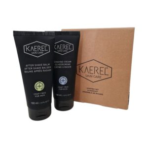 Scheerset: Scheercrème + After Shave Balsem