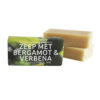Werfzeep - Botanische tuinen - Bergamot & Verbena
