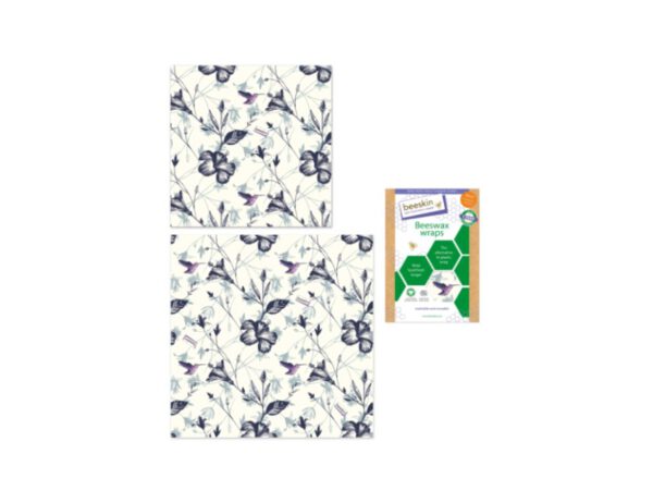 Bijenwasdoeken Set – Hummingbird