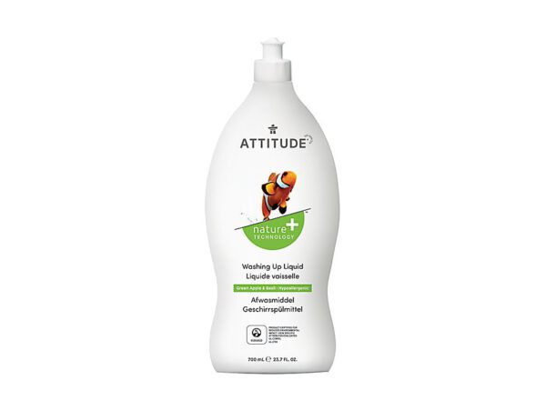 Attitude – Nature+ Little Ones – Afwasmiddel – 700ml – Parfumvrij