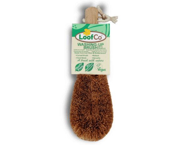 Afwasborstel met handvat - Kokos - Afbeelding 2